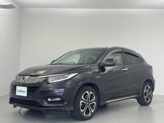 ホンダ ヴェゼル ハイブリッド Z ホンダセンシング 大阪府 2019(平31)年 5.3万km ルーセブラックメタリック