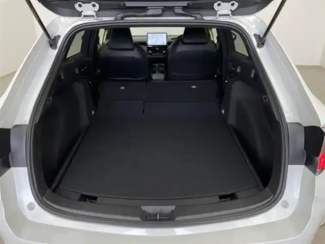 トヨタ カローラツーリング ハイブリッド ダブルバイビー 埼玉県 2024(令6)年 3.1万km プラチナホワイトパールマイカ モデリスタエアロ/純正10.5インチナビ/ フルセグTV Bluetooth /バックカメラ/セーフティセンス/プリクラッシュセーフティー/レーダークルーズコントロール/レーンキープアシスト/クリアランスソナー/ハーフレザーシート/LEDオートライト/ETC2.0