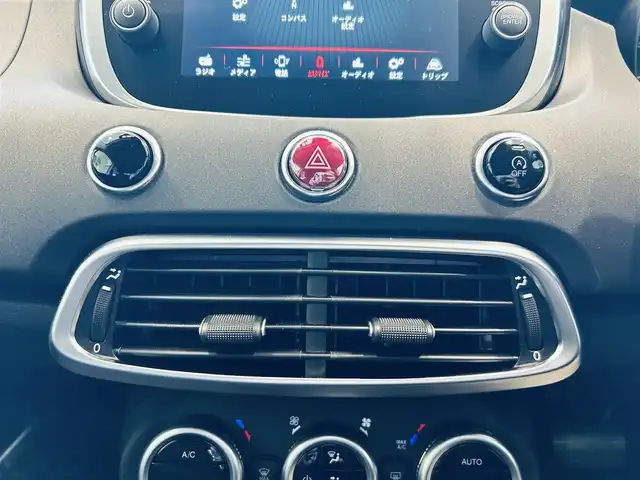 フィアット フィアット ５００Ｘ クラブ 大阪府 2023(令5)年 1.7万km 白 純正ディスプレイオーディオ/applecarplay/バックカメラ/ACC/純正17インチAW/LEDヘッドライト/ブラインドスポット/クリアランスソナー/スマートキー/ETC/ドラレコ