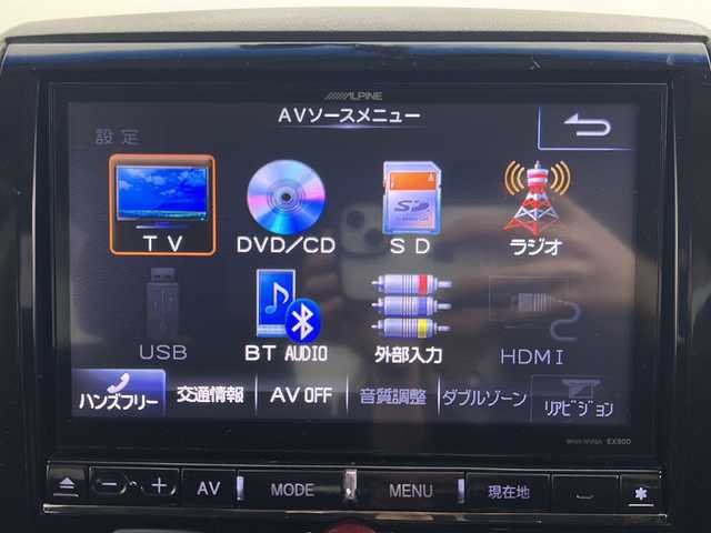 三菱 デリカＤ：５ D－Power package 宮城県 2015(平27)年 3.9万km ダイヤモンドブラックマイカ アルパイン９インチナビ/（AM/FM/CD/DVD/SD/BT)/クルーズコントロール/前後ドライブレコーダー/（CSD-790FHG）/両側パワースライドドア/前席シートヒーター/ETC/パドルシフト/フルセグTV/オートライト/４WD/横滑り防止機能/純正フロアマット/純正１８インチアルミホイール