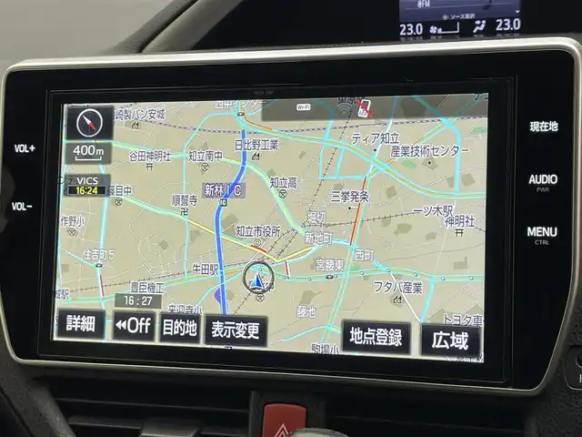 トヨタ ヴォクシー ZS 煌 愛知県 2018(平30)年 6.4万km ブラック 純正１０型ナビ　純正１２．１型後席モニター　モデリスタエアロ　バックカメラ　純正ドラレコ　クルーズコントロール　デジタルミラー型ドラレコ　セーフティセンス　衝突軽減　コーナーセンサー　ＬＥＤオートライト　レザー調シートカバー　ETC　禁煙車