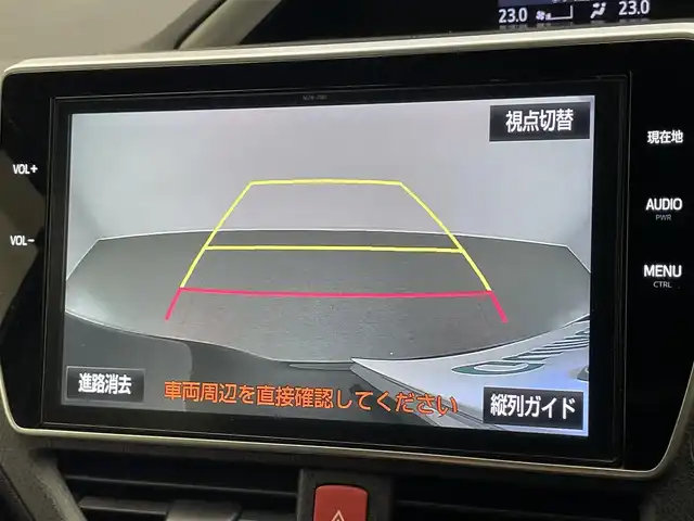 トヨタ ヴォクシー ZS 煌 愛知県 2018(平30)年 6.4万km ブラック 純正１０型ナビ　純正１２．１型後席モニター　モデリスタエアロ　バックカメラ　純正ドラレコ　クルーズコントロール　デジタルミラー型ドラレコ　セーフティセンス　衝突軽減　コーナーセンサー　ＬＥＤオートライト　レザー調シートカバー　ETC　禁煙車