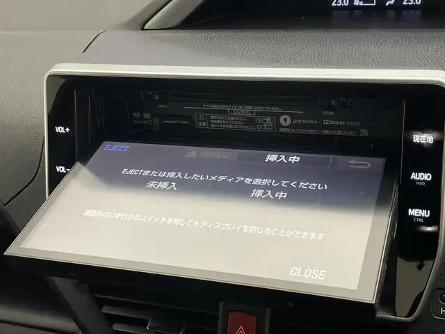 トヨタ ヴォクシー ZS 煌 愛知県 2018(平30)年 6.4万km ブラック 純正１０型ナビ　純正１２．１型後席モニター　モデリスタエアロ　バックカメラ　純正ドラレコ　クルーズコントロール　デジタルミラー型ドラレコ　セーフティセンス　衝突軽減　コーナーセンサー　ＬＥＤオートライト　レザー調シートカバー　ETC　禁煙車