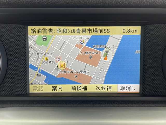 メルセデス・ベンツ ＳＬＫ３５０ ブルーエフィシェンシー 鹿児島県 2012(平24)年 4万km 白 純正ナビ/harman/kardonプレミアムサウンド/クルーズコントロール/パワーシート/レザーシート/シートヒーター/エアスカーフ/純正ドライブレコーダー/オープンカー/取説、保証書