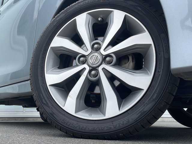 日産 デイズ ルークス ハイウェイスターターボ 神奈川県 2016(平28)年 9.6万km チタニウムグレーメタリック 純正ＳＤナビ　（MC315D-W）/BT/CD/DVD/iPod/AUX/USB/スペアキー１本　/前後ドライブレコーダー　/保証書　/記録簿　/取扱説明書/ターボ　/両側パワースライドア　/純正フロアマット　/純正AW　/衝突被害軽減システム　/ABS　/横滑り防止装置/Wエアバッグ
