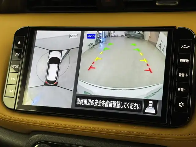 日産 キックス X ツートーンインテリアED 福岡県 2021(令3)年 2万km ブリリアントホワイトパール 純正９型ナビ／フルセグＴＶ　/全方位カメラ　/デジタルインナーミラー　/ドラレコ　/ＥＴＣ　/プロパイロット　/コーナーセンサー　/エマージェンシーブレーキ　/レーンキープ　/シートヒーター　/ステアリングヒーター　/純正１７インチＡＷ