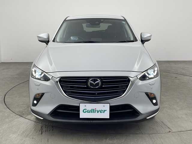 マツダ ＣＸ－３ XDプロアクティブSパッケージ 兵庫県 2018(平30)年 4.2万km セラミックM ・純正SDナビ/・CD/DVD/BT/USB/AUX/・フルセグTV/・衝突軽減システム/・横滑り防止装置/・レーンキープアシスト/・クリアランスソナー/・前後コーナーセンサー/・アラウンドビューモニター/・電動パーキングブレーキ/・オートホールド/・レーダークルーズコントロール/・パドルシフト/・LEDオートライト/・オートマチックハイビーム/・HUD/・BSM/・４WD/・シートヒーター（運転席＋助手席）/・パワーシート（運転席）/・メモリーシート（運転席）/・ステアリングヒーター/・ハーフレザー/・革巻きステアリング/・ETC/・スマートキー/・プッシュスタート/・純正１８インチアルミホイール/・純正フロアマット