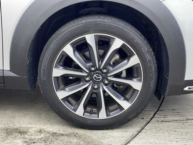 マツダ ＣＸ－３ XDプロアクティブSパッケージ 兵庫県 2018(平30)年 4.2万km セラミックM ・純正SDナビ/・CD/DVD/BT/USB/AUX/・フルセグTV/・衝突軽減システム/・横滑り防止装置/・レーンキープアシスト/・クリアランスソナー/・前後コーナーセンサー/・アラウンドビューモニター/・電動パーキングブレーキ/・オートホールド/・レーダークルーズコントロール/・パドルシフト/・LEDオートライト/・オートマチックハイビーム/・HUD/・BSM/・４WD/・シートヒーター（運転席＋助手席）/・パワーシート（運転席）/・メモリーシート（運転席）/・ステアリングヒーター/・ハーフレザー/・革巻きステアリング/・ETC/・スマートキー/・プッシュスタート/・純正１８インチアルミホイール/・純正フロアマット
