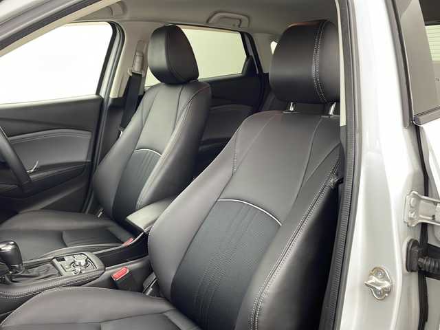 マツダ ＣＸ－３ XDプロアクティブSパッケージ 兵庫県 2018(平30)年 4.2万km セラミックM ・純正SDナビ/・CD/DVD/BT/USB/AUX/・フルセグTV/・衝突軽減システム/・横滑り防止装置/・レーンキープアシスト/・クリアランスソナー/・前後コーナーセンサー/・アラウンドビューモニター/・電動パーキングブレーキ/・オートホールド/・レーダークルーズコントロール/・パドルシフト/・LEDオートライト/・オートマチックハイビーム/・HUD/・BSM/・４WD/・シートヒーター（運転席＋助手席）/・パワーシート（運転席）/・メモリーシート（運転席）/・ステアリングヒーター/・ハーフレザー/・革巻きステアリング/・ETC/・スマートキー/・プッシュスタート/・純正１８インチアルミホイール/・純正フロアマット