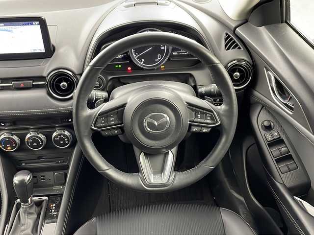マツダ ＣＸ－３ XDプロアクティブSパッケージ 兵庫県 2018(平30)年 4.2万km セラミックM ・純正SDナビ/・CD/DVD/BT/USB/AUX/・フルセグTV/・衝突軽減システム/・横滑り防止装置/・レーンキープアシスト/・クリアランスソナー/・前後コーナーセンサー/・アラウンドビューモニター/・電動パーキングブレーキ/・オートホールド/・レーダークルーズコントロール/・パドルシフト/・LEDオートライト/・オートマチックハイビーム/・HUD/・BSM/・４WD/・シートヒーター（運転席＋助手席）/・パワーシート（運転席）/・メモリーシート（運転席）/・ステアリングヒーター/・ハーフレザー/・革巻きステアリング/・ETC/・スマートキー/・プッシュスタート/・純正１８インチアルミホイール/・純正フロアマット