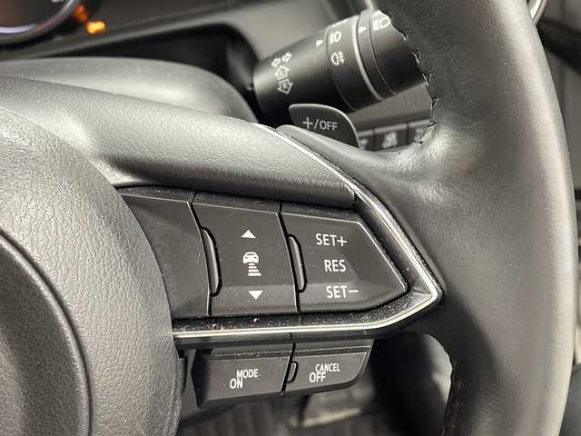 マツダ ＣＸ－３ XDプロアクティブSパッケージ 兵庫県 2018(平30)年 4.2万km セラミックM ・純正SDナビ/・CD/DVD/BT/USB/AUX/・フルセグTV/・衝突軽減システム/・横滑り防止装置/・レーンキープアシスト/・クリアランスソナー/・前後コーナーセンサー/・アラウンドビューモニター/・電動パーキングブレーキ/・オートホールド/・レーダークルーズコントロール/・パドルシフト/・LEDオートライト/・オートマチックハイビーム/・HUD/・BSM/・４WD/・シートヒーター（運転席＋助手席）/・パワーシート（運転席）/・メモリーシート（運転席）/・ステアリングヒーター/・ハーフレザー/・革巻きステアリング/・ETC/・スマートキー/・プッシュスタート/・純正１８インチアルミホイール/・純正フロアマット
