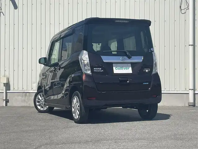 日産 デイズ ルークス HWS X Vセレ +SeftyⅡ 山形県 2015(平27)年 8.3万km モカブラウンP 純正SDナビ/　　【CD DVD BT フルセグ USB AUX】/アラウンドビューモニター/パワースライドドア/HIDヘッドライト/純正14インチアルミホイール/ドライブレコーダー/アイドリングストップ/電動格納ウィンカーミラー/フォグランプ/スマートキー