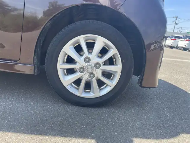 日産 デイズ ルークス HWS X Vセレ +SeftyⅡ 山形県 2015(平27)年 8.3万km モカブラウンP 純正SDナビ/　　【CD DVD BT フルセグ USB AUX】/アラウンドビューモニター/パワースライドドア/HIDヘッドライト/純正14インチアルミホイール/ドライブレコーダー/アイドリングストップ/電動格納ウィンカーミラー/フォグランプ/スマートキー