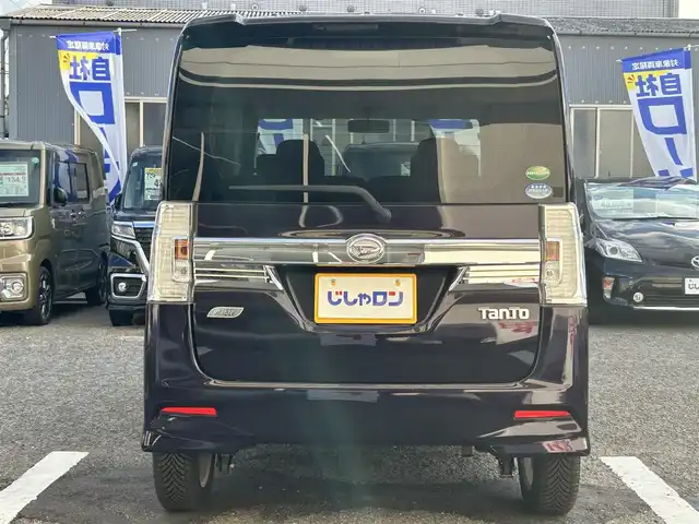 ダイハツ タント カスタム X 京都府 2014(平26)年 8.6万km ナイトシャドーパープルクリスタルM (株)IDOMが運営する【じしゃロン伏見店】の自社ローン専用車両になりますこちらは現金またはオートローンご利用時の価格です。自社ローンご希望の方は別途その旨お申付け下さい/社外ナビ(MDV-727DT)/(CD/DVD/Bluetooth/フルセグTV)/片側パワ-スライドドア/ＬＥＤヘッドライト/フォグランプ/オートライト/純正１４インチアルミホイール/純正フロアマット/ベンチシート/アイドリングストップ/スマートキー/備考欄あり