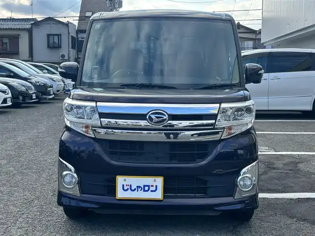 ダイハツ タント カスタム X 京都府 2014(平26)年 8.6万km ナイトシャドーパープルクリスタルM (株)IDOMが運営する【じしゃロン伏見店】の自社ローン専用車両になりますこちらは現金またはオートローンご利用時の価格です。自社ローンご希望の方は別途その旨お申付け下さい/社外ナビ(MDV-727DT)/(CD/DVD/Bluetooth/フルセグTV)/片側パワ-スライドドア/ＬＥＤヘッドライト/フォグランプ/オートライト/純正１４インチアルミホイール/純正フロアマット/ベンチシート/アイドリングストップ/スマートキー/備考欄あり