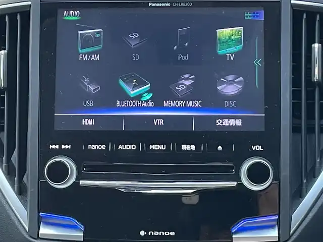 スバル インプレッサ ＸＶ 2．0i－S アイサイト 滋賀県 2017(平29)年 4.9万km クールグレーカーキ ワンオーナー/Panasonic8インチナビ(CN-LR820D)/(AM/FM/CD/BT/USB/SD/フルセグTV)/コーナーセンサー/黒革シート/パワーシート/シートヒーター/シートベンチレーション/バックカメラ/ETC/ドライブレコーダー/アイサイト/衝突軽減ブレーキ/レーントレーシングアシスト/レーダークルーズコントロール/オートライト/アイドリングストップ/横滑り防止装置/革巻きステアリング/ステアリングスイッチ/パドルシフト/X-MODE/純正フロアマット/電格ウインカーミラー/ISOFIX/スマートキー/スペアキー