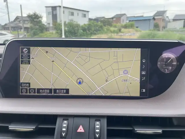 レクサス ＥＳ 300h バージョンL 富山県 2019(平31)年 6.2万km ソニッククォーツ サンルーフ/白革/パノラミックビューモニター/メーカーナビ/フルセグＴＶ/Bluetooth/ＤＶＤ再生/ビルトインＥＴＣ2.0/パワーバックドア/全席パワーシート/全席シートヒーター/前席エアシート/ステアリングヒーター/スマートキー/プッシュスタートエンジン/セーフティセンス/レーダークルーズコントロール/レーンキープアシスト/オートマチックハイビーム/ＡＣ１００Ｖ電源/ＭＴモード付ＡＴ/パドルシフト