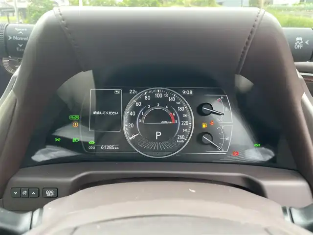 レクサス ＥＳ 300h バージョンL 富山県 2019(平31)年 6.2万km ソニッククォーツ サンルーフ/白革/パノラミックビューモニター/メーカーナビ/フルセグＴＶ/Bluetooth/ＤＶＤ再生/ビルトインＥＴＣ2.0/パワーバックドア/全席パワーシート/全席シートヒーター/前席エアシート/ステアリングヒーター/スマートキー/プッシュスタートエンジン/セーフティセンス/レーダークルーズコントロール/レーンキープアシスト/オートマチックハイビーム/ＡＣ１００Ｖ電源/ＭＴモード付ＡＴ/パドルシフト