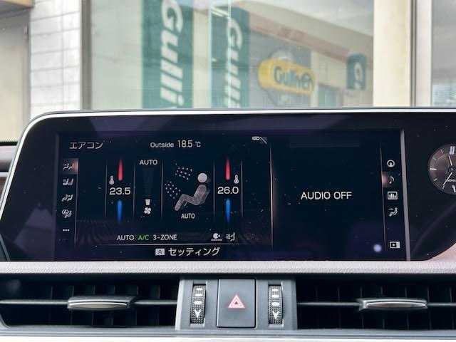 レクサス ＥＳ 300h バージョンL 埼玉県 2019(平31)年 6.2万km ソニッククォーツ サンルーフ/メーカーナビ/【CD/DVD/フルセグ/Bluetooth】/パノラミックビューモニター/ＥＴＣ/3眼LEDヘッドライト/パワーバックドア/パワーシート/シートヒーター/エアシート/ステアリングヒーター/レーダークルーズコントロール/デジタルアウターミラー/ブラインドスポットモニター/レーンキープアシスト/オートマチックハイビーム/ＡＣ１００Ｖ電源/ＭＴモード付ＡＴ/パドルシフト