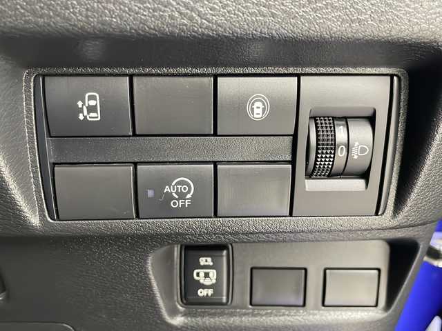 日産 ルークス ハイウェイスター Gターボ 埼玉県 2022(令4)年 3.4万km 青 9インチ純正SDナビ（MM321D-L）（Bluetooth　フルセグTV　CD　DVD　AM　FM）/全方位カメラ/純正ドライブレコーダー/ビルトインETC/片側パワースライドドア/純正アルミホイール/純正フロアマット/衝突軽減ブレーキ/レーンキープアシスト/スペアキー１本/ウィンカーミラー/LEDライト/オートライト