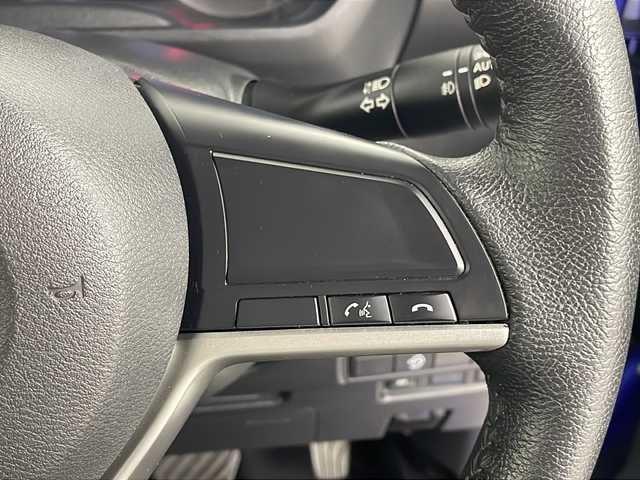 日産 ルークス ハイウェイスター Gターボ 埼玉県 2022(令4)年 3.4万km 青 9インチ純正SDナビ（MM321D-L）（Bluetooth　フルセグTV　CD　DVD　AM　FM）/全方位カメラ/純正ドライブレコーダー/ビルトインETC/片側パワースライドドア/純正アルミホイール/純正フロアマット/衝突軽減ブレーキ/レーンキープアシスト/スペアキー１本/ウィンカーミラー/LEDライト/オートライト