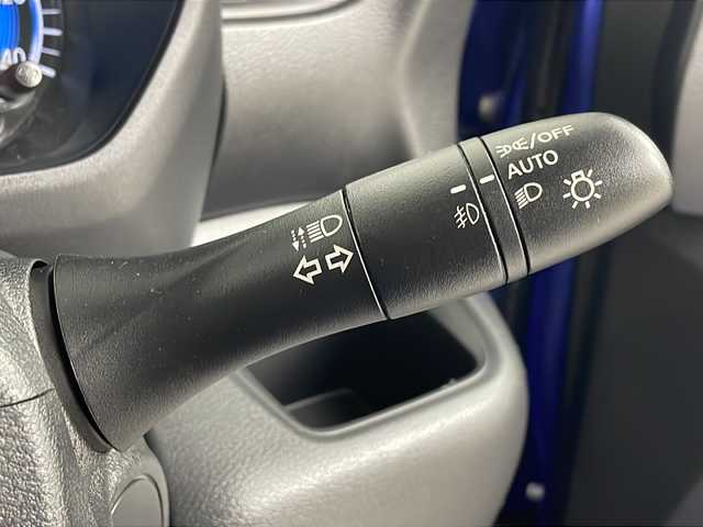 日産 ルークス ハイウェイスター Gターボ 埼玉県 2022(令4)年 3.4万km 青 9インチ純正SDナビ（MM321D-L）（Bluetooth　フルセグTV　CD　DVD　AM　FM）/全方位カメラ/純正ドライブレコーダー/ビルトインETC/片側パワースライドドア/純正アルミホイール/純正フロアマット/衝突軽減ブレーキ/レーンキープアシスト/スペアキー１本/ウィンカーミラー/LEDライト/オートライト