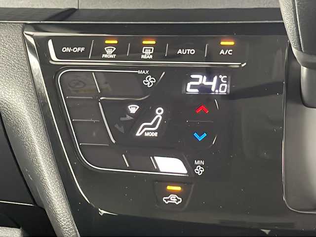 日産 ルークス ハイウェイスター Gターボ 埼玉県 2022(令4)年 3.4万km 青 9インチ純正SDナビ（MM321D-L）（Bluetooth　フルセグTV　CD　DVD　AM　FM）/全方位カメラ/純正ドライブレコーダー/ビルトインETC/片側パワースライドドア/純正アルミホイール/純正フロアマット/衝突軽減ブレーキ/レーンキープアシスト/スペアキー１本/ウィンカーミラー/LEDライト/オートライト