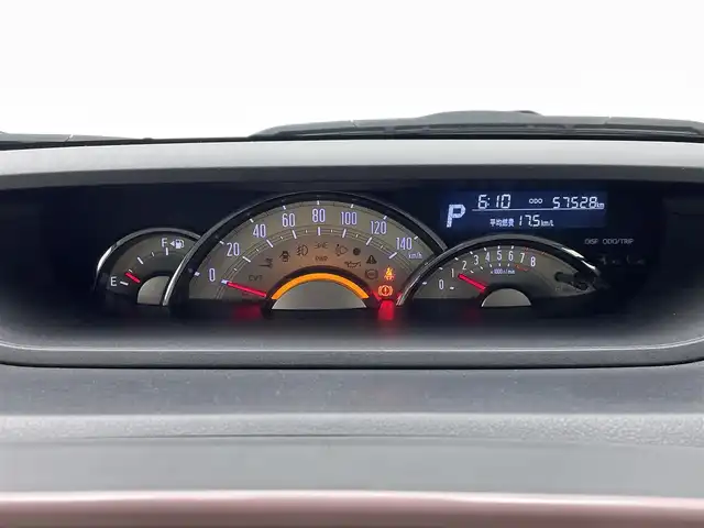 ダイハツ ムーヴ キャンバス G メイクアップ リミテッド　SAⅢ 熊本県 2019(平31)年 5.8万km パールホワイトⅢ/ライトローズマイカメタリックⅡ 2トーン 社外ナビCN-RE04WD（ＣＤ・ＤＶＤ・フルセグ・ＳＤ）/全周囲カメラ　/社外前方ドライブレコーダー　/ＥＴＣ　/両側パワースライドドア　/後ろのみクリアランスソナー　/アイドリングストップ　/衝突軽減ブレーキ　/レーンキープアシスト/横滑り防止/純正フロアマット/オートライト/オートマチックハイビーム/LEDヘッドライト/フォグランプ/スマートキー/プッシュスタート/スペアキー1本/保証書/取扱説明書