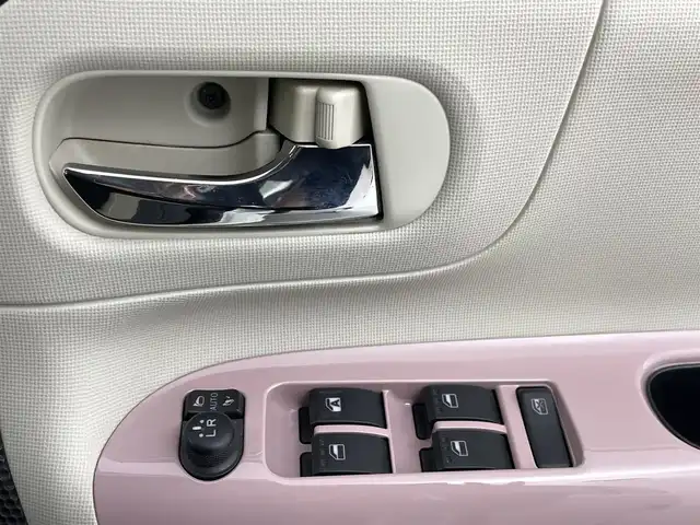 ダイハツ ムーヴ キャンバス G メイクアップ リミテッド　SAⅢ 熊本県 2019(平31)年 5.8万km パールホワイトⅢ/ライトローズマイカメタリックⅡ 2トーン 社外ナビCN-RE04WD（ＣＤ・ＤＶＤ・フルセグ・ＳＤ）/全周囲カメラ　/社外前方ドライブレコーダー　/ＥＴＣ　/両側パワースライドドア　/後ろのみクリアランスソナー　/アイドリングストップ　/衝突軽減ブレーキ　/レーンキープアシスト/横滑り防止/純正フロアマット/オートライト/オートマチックハイビーム/LEDヘッドライト/フォグランプ/スマートキー/プッシュスタート/スペアキー1本/保証書/取扱説明書