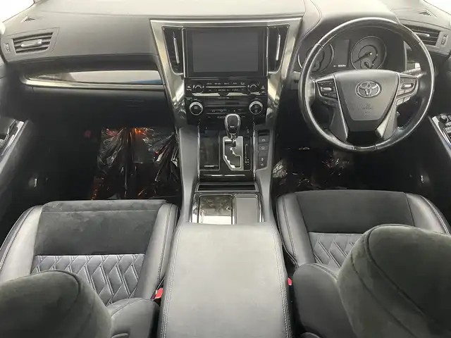 トヨタ ヴェルファイア Z Gエディション 埼玉県 2016(平28)年 6.3万km ホワイトパールクリスタルシャイン 禁煙車　サンルーフ　純正１０型ナビ　１２．１型後席モニター　両側電動スライドドア　ＥＴＣ　ＬＥＤヘッドライト　追従走行　ＭＴモード付ＡＴ　フルセグＴＶ　パワーシート　衝突被害軽減