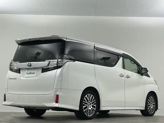 トヨタ ヴェルファイア Z Gエディション 埼玉県 2016(平28)年 6.3万km ホワイトパールクリスタルシャイン 禁煙車　サンルーフ　純正１０型ナビ　１２．１型後席モニター　両側電動スライドドア　ＥＴＣ　ＬＥＤヘッドライト　追従走行　ＭＴモード付ＡＴ　フルセグＴＶ　パワーシート　衝突被害軽減