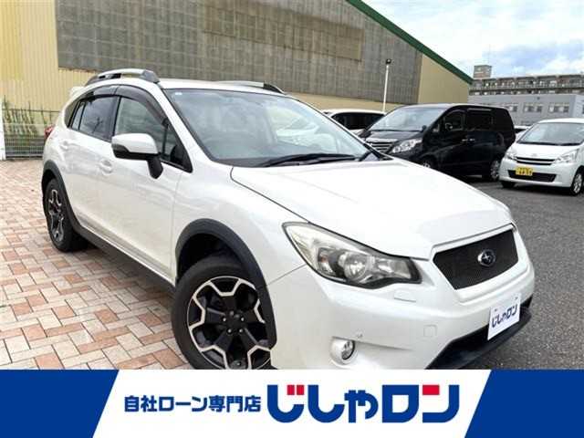 スバル インプレッサ ＸＶ 2．0i－L アイサイト 新潟県 2015(平27)年 10.1万km クリスタルホワイトP (株)IDOMが運営する【じしゃロン新潟店】の自社ローン専用車両になります。/こちらは現金またはオートローンご利用時の価格です。自社ローンご希望の方は別途その旨お申付け下さい/４WD/純正7インチSDナビ/アイサイト/フルセグTV視聴可能（走行中視聴不可）/CD/DVD/AM/FM再生可能/Bluetooth/USB接続可能/ETC/クルーズコントロール（追従走行可能）/パドルシフト/レーンキープアシスト/横滑り防止装置/パワーシート（D席＋N席）/バックカメラ/電動格納ウィンカーミラー/スマートキー/スペアキー