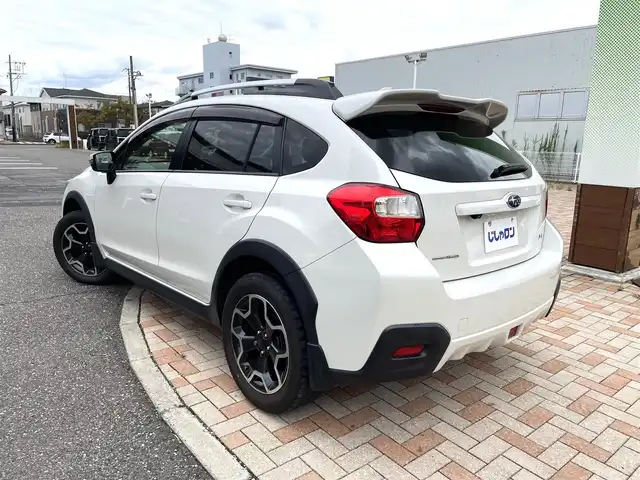 スバル インプレッサ ＸＶ 新潟県 2015(平27)年 10.1万km クリスタルホワイトP (株)IDOMが運営する【じしゃロン新潟店】の自社ローン専用車両になります。/こちらは現金またはオートローンご利用時の価格です。自社ローンご希望の方は別途その旨お申付け下さい/４WD/純正7インチSDナビ/アイサイト/フルセグTV視聴可能（走行中視聴不可）/CD/DVD/AM/FM再生可能/Bluetooth/USB接続可能/ETC/クルーズコントロール（追従走行可能）/パドルシフト/レーンキープアシスト/横滑り防止装置/パワーシート（D席＋N席）/バックカメラ/電動格納ウィンカーミラー/スマートキー/スペアキー