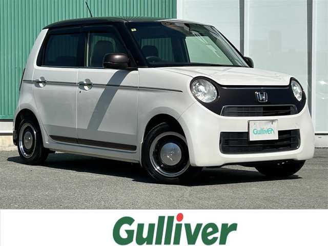 ホンダ Ｎ ＯＮＥ G SS ブラウンスタイルパッケージ 福岡県 2017(平29)年 1.6万km パール ワンオーナー/あんしんパッケージ/Gathers7型ナビ（CD/iPod/AM/FM/ワンセグ）/バックカメラ/LEDヘッドライト/オートライト/シートヒーター/USB入力端子/アイドリングストップ/横滑り防止装置/盗難防止装置/衝突軽減システム/ヒルスタートアシスト機能/スマートキー/ETC/保証書/取扱説明書/カラーコード（NH875PD）パール/ブラウン