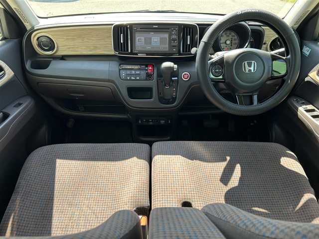 ホンダ Ｎ ＯＮＥ G SS ブラウンスタイルパッケージ 福岡県 2017(平29)年 1.6万km パール ワンオーナー/あんしんパッケージ/Gathers7型ナビ（CD/iPod/AM/FM/ワンセグ）/バックカメラ/LEDヘッドライト/オートライト/シートヒーター/USB入力端子/アイドリングストップ/横滑り防止装置/盗難防止装置/衝突軽減システム/ヒルスタートアシスト機能/スマートキー/ETC/保証書/取扱説明書/カラーコード（NH875PD）パール/ブラウン