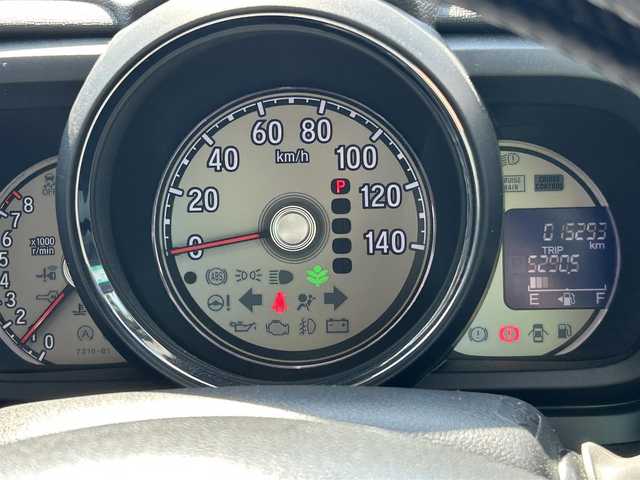 ホンダ Ｎ ＯＮＥ G SS ブラウンスタイルパッケージ 福岡県 2017(平29)年 1.6万km パール ワンオーナー/あんしんパッケージ/Gathers7型ナビ（CD/iPod/AM/FM/ワンセグ）/バックカメラ/LEDヘッドライト/オートライト/シートヒーター/USB入力端子/アイドリングストップ/横滑り防止装置/盗難防止装置/衝突軽減システム/ヒルスタートアシスト機能/スマートキー/ETC/保証書/取扱説明書/カラーコード（NH875PD）パール/ブラウン