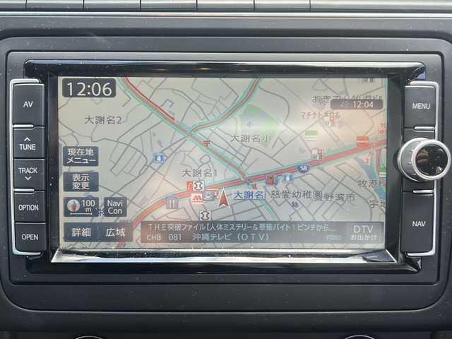 フォルクスワーゲン ポロ TSIコンフォートライン 沖縄県 2015(平27)年 5万km 赤 純正ナビ・ＴＶ・Bluetooth・CD・DVD/バックカメラ/ETC/リモコンキー/ウィンカードアミラー/純正アルミ/オートライト