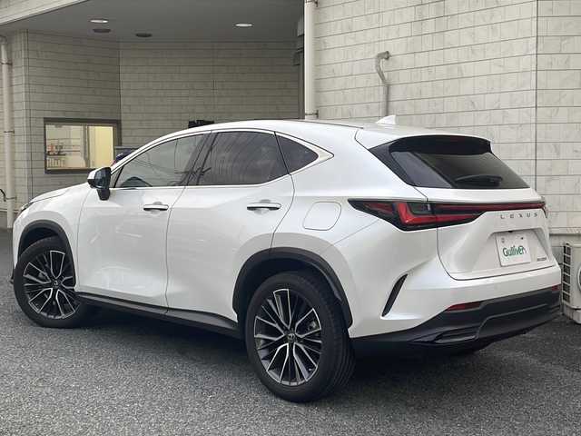 レクサス ＮＸ 250 バージョンL 神奈川県 2023(令5)年 1.6万km ソニッククォーツ ワンオーナー/サンルーフ/純正ナビ【BT/Miracast/フルセグTV】/全方位カメラ/AC100V/100W/ヘッドアップディスプレイ/パドルシフト/置くだけ充電/運転支援/・レーンディパーチャーアラート/・クリアランスソナー/・パーキングサポートブレーキ/・ブラインドスポットモニター/・安心降車アシスト/・リヤクロストラフィックアラート/・リヤカメラディテクション/・プロアクティブドライビングアシスト/・ロードサインアシスト/・レーダークルーズコントロール/電動パーキングブレーキ/オートブレーキホールド/アイドリングストップ/レザーシート(ヘーゼルカラー)/デジタルインナーミラー/前席パワーシート(D席メモリー機能付き)/電動リアゲート/オートマチックハイビーム/LEDオートライト/前後ドライブレコーダー/ビルトインETC2.0/カードキー×１/スペアキー×１/取扱説明書/新車時保証書