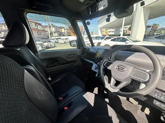 ダイハツ タント カスタム X 熊本県 2019(令1)年 5.8万km マスタードイエローマイカメタリック 純正9インチナビ（NSZN-Y69DS）/【フルセグTV/CD/DVD/Bluetooth】/バックカメラ/両側パワースライドドア/運転席ロングスライドシート/衝突軽減装置/コーナーセンサー/アイドリングストップ/純正15インチAW/前ドライブレコーダー/ビルトインETC/オートライト/電動格納ミラー/プッシュスタート/ステアリングスイッチ/フロアマット/ドアバイザー/横滑り防止/盗難防止装置/保証書/取扱説明書