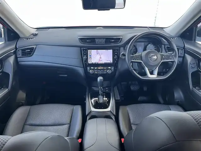 日産 エクストレイル 高知県 2020(令2)年 3.4万km ガーネットレッド 純正メモリナビ/Bluetooth接続/ETC/ドライブレコーダー/クルーズコントロール/アイドリングストップ/AAC/フルセグテレビ/純正フロアマット/純正18インチアルミホイール/コーナーセンサー/オートライト/LEDヘッドライト/横滑り防止装置/盗難防止装置/運転席＋助手席エアバッグ