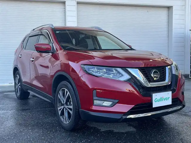 日産 エクストレイル 高知県 2020(令2)年 3.4万km ガーネットレッド 純正メモリナビ/Bluetooth接続/ETC/ドライブレコーダー/クルーズコントロール/アイドリングストップ/AAC/フルセグテレビ/純正フロアマット/純正18インチアルミホイール/コーナーセンサー/オートライト/LEDヘッドライト/横滑り防止装置/盗難防止装置/運転席＋助手席エアバッグ