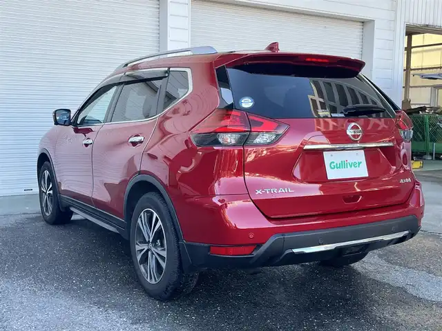 日産 エクストレイル 高知県 2020(令2)年 3.4万km ガーネットレッド 純正メモリナビ/Bluetooth接続/ETC/ドライブレコーダー/クルーズコントロール/アイドリングストップ/AAC/フルセグテレビ/純正フロアマット/純正18インチアルミホイール/コーナーセンサー/オートライト/LEDヘッドライト/横滑り防止装置/盗難防止装置/運転席＋助手席エアバッグ