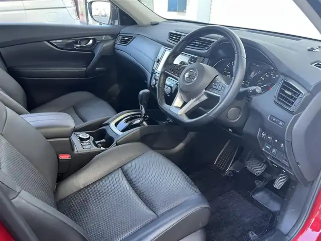 日産 エクストレイル 高知県 2020(令2)年 3.4万km ガーネットレッド 純正メモリナビ/Bluetooth接続/ETC/ドライブレコーダー/クルーズコントロール/アイドリングストップ/AAC/フルセグテレビ/純正フロアマット/純正18インチアルミホイール/コーナーセンサー/オートライト/LEDヘッドライト/横滑り防止装置/盗難防止装置/運転席＋助手席エアバッグ