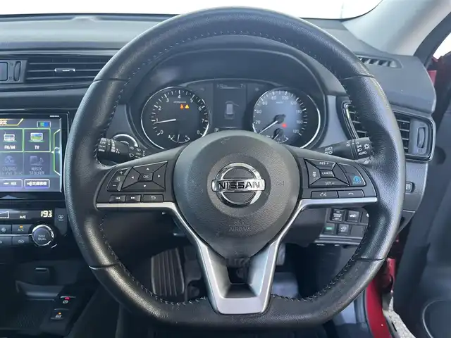 日産 エクストレイル 高知県 2020(令2)年 3.4万km ガーネットレッド 純正メモリナビ/Bluetooth接続/ETC/ドライブレコーダー/クルーズコントロール/アイドリングストップ/AAC/フルセグテレビ/純正フロアマット/純正18インチアルミホイール/コーナーセンサー/オートライト/LEDヘッドライト/横滑り防止装置/盗難防止装置/運転席＋助手席エアバッグ