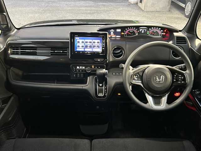 ホンダ Ｎ ＢＯＸ カスタム G L ホンダセンシング 沖縄県 2018(平30)年 3万km プレミアムグラマラスブロンズP 純正ナビ/【AM・FM・CD・DVD・TV・iPod・SD・USB・BT・AUX】/レーダークルコン/ETC/Bカメラ/両側パワスラ/後方コーナーセンサー/オートライト/オートハイビーム/LEDライト/Fフォグ/純正フロアマット/純正アルミホイール/電格ミラー/ウインカーミラー/ドアバイザー