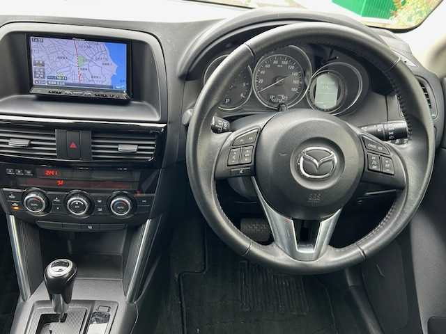 マツダ ＣＸ－５ XD 道央・札幌 2012(平24)年 4.4万km アルミニウムメタリック 4WD/純正ナビ /（FM/AM/BT/フルセグ） /クルーズコントロール /スマートキー /プッシュスタート /コーナーセンサー /LEDヘッドライト /衝突軽減ブレーキ /オートライト /アイドリングストップ /ETC /純正フロアマット/取扱説明書・保証書