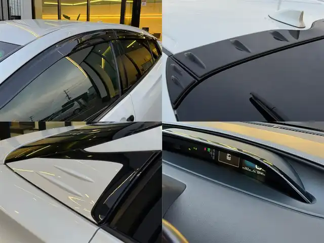 トヨタ プリウス Sツーリングセレクション 栃木県 2019(令1)年 3.4万km ホワイトパールクリスタルシャイン TRDサイドカバー/TRDドアバイザー/シックスセンスバンパーガーニッシュ/純正SDナビ/Bluetoothオーディオ/DVD再生機能/バックカメラ/フルセグTV（走行中視聴可）/ステアリングリモコン/トヨタセーフティセンス/プリクラッシュ/LDA/レーダークルーズコントロール/ブラックレザーシート /前席シートヒーター/ビルトインETC2.0/前後ドライブレコーダー/純正18インチAW/ブラックアクセントピース/スマートキー×2