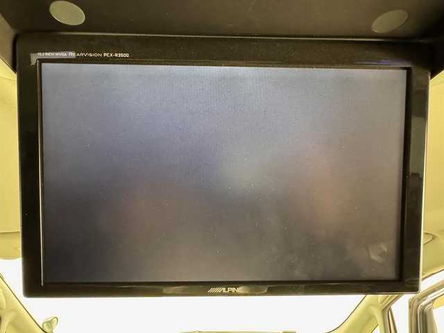 トヨタ アルファード 350S 兵庫県 2013(平25)年 10.6万km グレーM アルパイン９型HDDナビ（フルセグ/CD/DVD/BT）/バックモニター/後席モニター/コーナーセンサー/両側パワスラ/クルーズコントロール/ETC/USB/純正HIDヘッドライト/フォグライト /ダウンサス/社外テールランプ/純正フロアマット/スマートキー/社外20インチAW