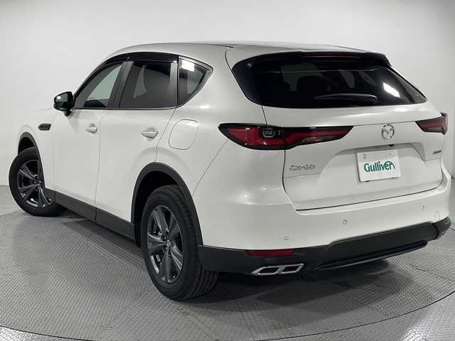 マツダ ＣＸ－６０ XD Sパッケージ 広島県 2023(令5)年 2.2万km ロジウムホワイトプレミアムメタリック 純正12.3型ナビ/360度ビューモニター/パワーシート/ポジションメモリー/シートヒーター/パワーバックドア/ステアリングヒーター/パドルシフト/レーダークルーズコントロール/ヘッドアップディスプレイ/ブラインドスポットモニタリング/アダプティブLEDヘッドライト/衝突軽減ブレーキ/レーンキープアシスト/誤発進抑制機能/ETC/USB入力端子