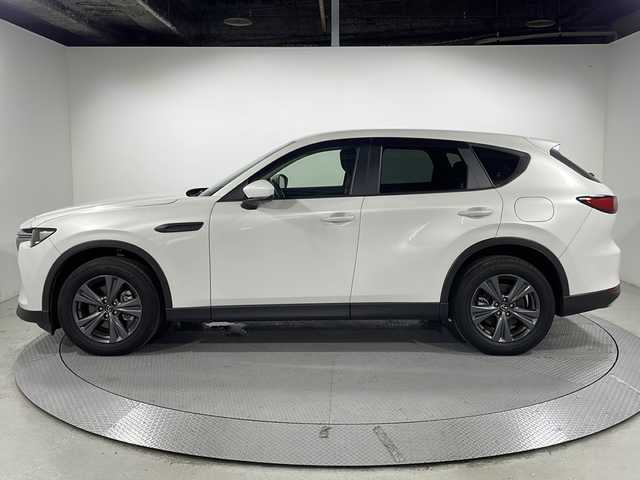 マツダ ＣＸ－６０ XD Sパッケージ 広島県 2023(令5)年 2.2万km ロジウムホワイトプレミアムメタリック 純正12.3型ナビ/360度ビューモニター/パワーシート/ポジションメモリー/シートヒーター/パワーバックドア/ステアリングヒーター/パドルシフト/レーダークルーズコントロール/ヘッドアップディスプレイ/ブラインドスポットモニタリング/アダプティブLEDヘッドライト/衝突軽減ブレーキ/レーンキープアシスト/誤発進抑制機能/ETC/USB入力端子